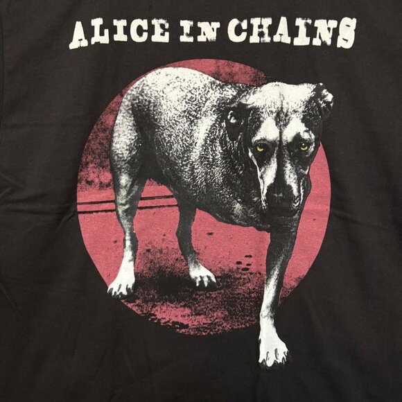 Alice In Chains Three Legged Dog T-shirt size large - Picture 2 of 4